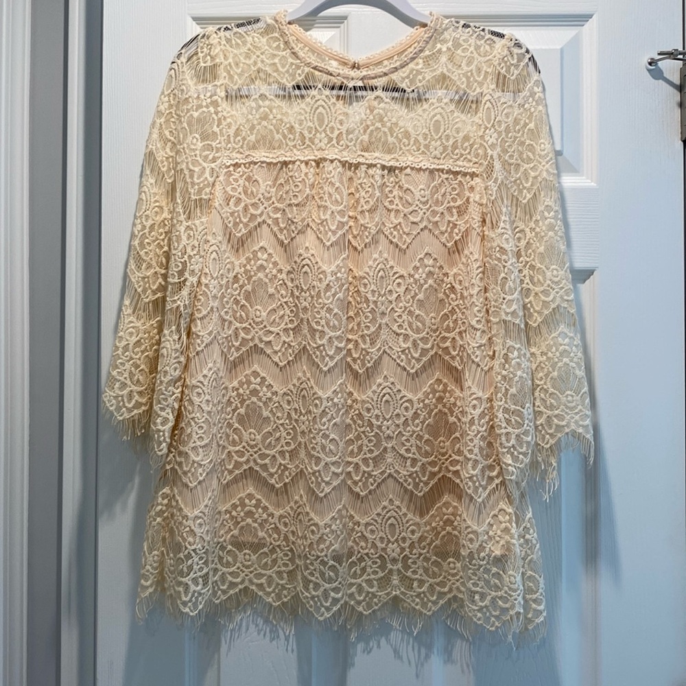 Cute lace top